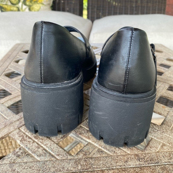 Madden NYC Chunky Heels size 9.5 - Picture 5 of 9